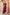 Purple Silk Embroidered Fusion Wear