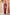 Purple Silk Embroidered Fusion Wear