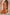 Rust Orange Organza Embroidered Kurta Set