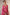 Pink Silk Organza Printed and Embroidered kurta Set