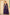 Blue Silk Embroidered Fusion Wear