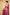 Purple Silk Organza Embroidered Kurta Set