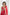 Red Long Kaftaan Set