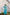 Sky Blue Solid Twisted Detail Kurta Set