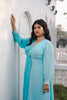 Sky Blue Solid Twisted Detail Kurta Set