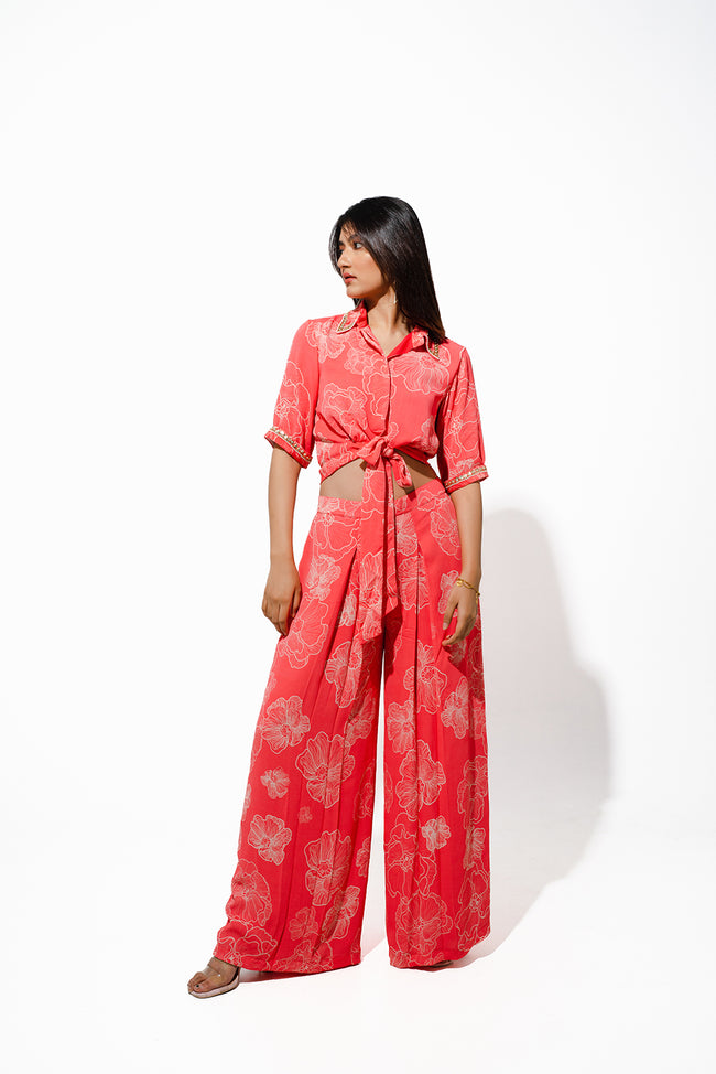 Floral Print Co-ord set