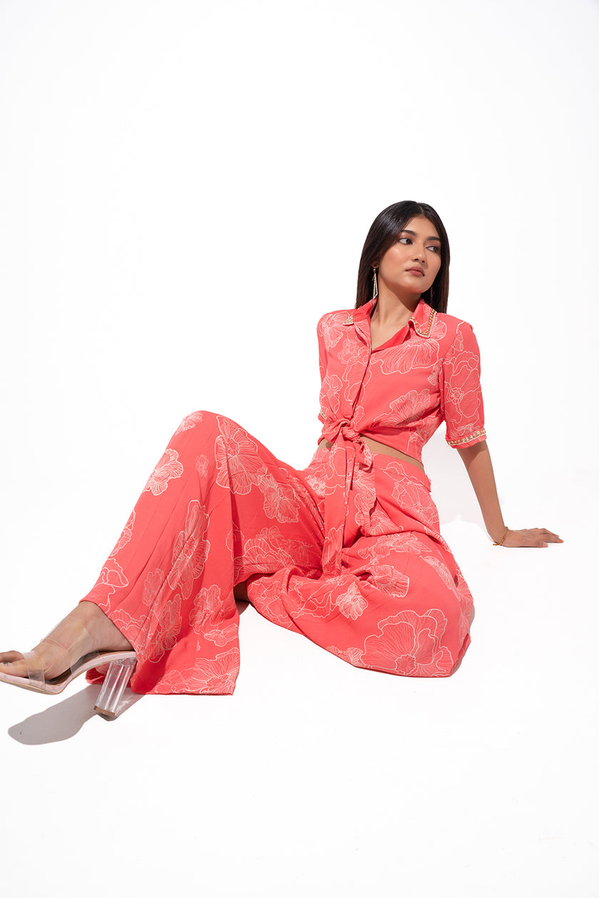 Floral Print Co-ord set