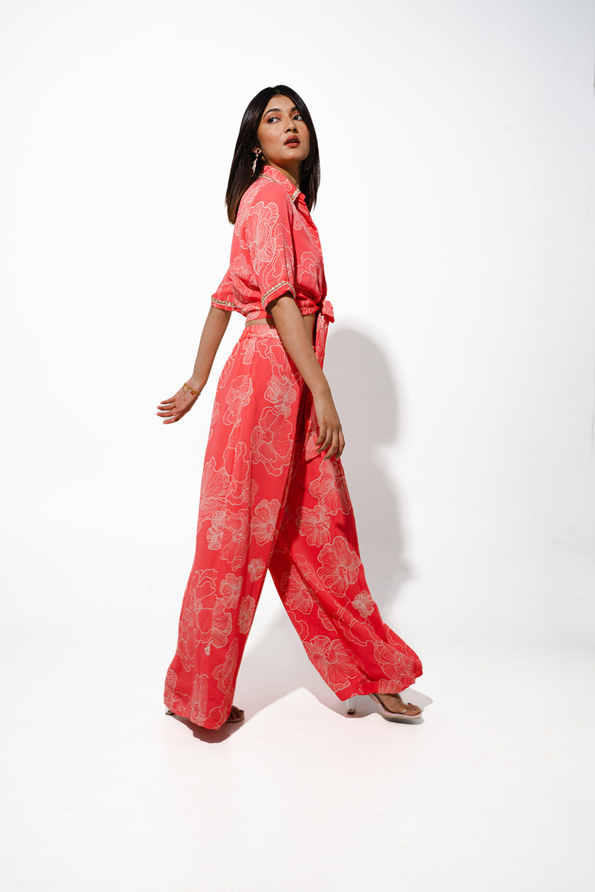 Floral Print Co-ord set