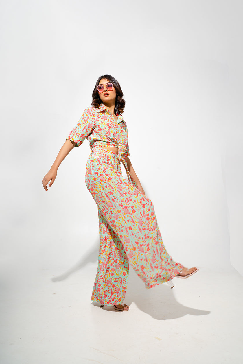 Floral Print Co-ord set