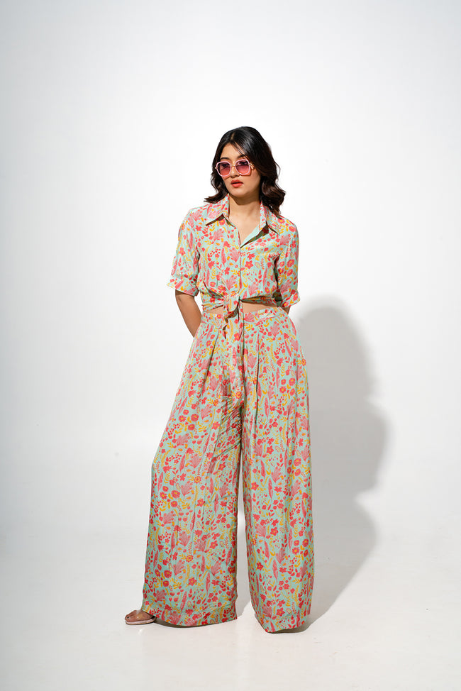 Floral Print Co-ord set