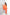 Orange floral printed off shoulder Co-ord set
