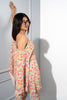 Mint Green Floral Off Shoulder Co-ord Set