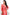 Coral Midi Dress With Asymmetric Hemline
