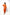 Orange Floral Print Kurta Set with High Low Hemline