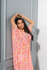 Floral Printed Kaftaan