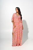 Floral Printed Kaftaan