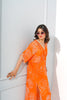 Floral Printed Kaftaan
