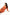 Orange Floral Printed Dress With Rouch Detail