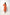Orange Floral Printed Dress With Rouch Detail