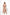 Floral Printed Dress with Rouch Detail