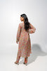 Mint Green Foral Printed Tunic Set
