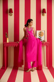 Pink Kurta Set