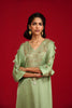 Sage Green Kaftan Kurta Set