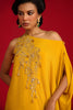 Mustard Yellow Offshoulder Kurta Set