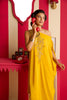 Mustard Yellow Offshoulder Kurta Set