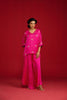 Pink Festive Co-ord Set