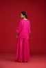 Pink Festive Co-ord Set