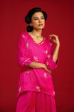 Pink Festive Co-ord Set