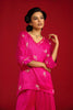 Pink Festive Co-ord Set