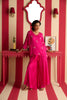 Pink Festive Co-ord Set