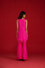 Pink Short Kurta Set