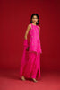 Pink Short Kurta Set