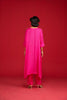 Pink Kaftan Kurta Set