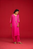 Pink Kaftan Kurta Set