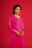 Pink Kaftan Kurta Set