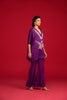 Purple Festive Co-ord Set
