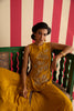 Mustard Yellow Sharara Set