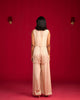 Champagne Jumpsuit And Jacket Set