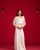 Ivory Corset Pants  With Jacket Set