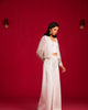 Ivory Corset Pants  With Jacket Set
