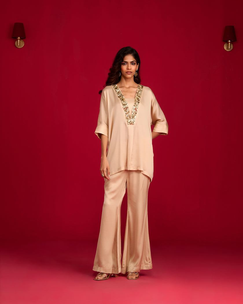 Champagne Co-ord Set