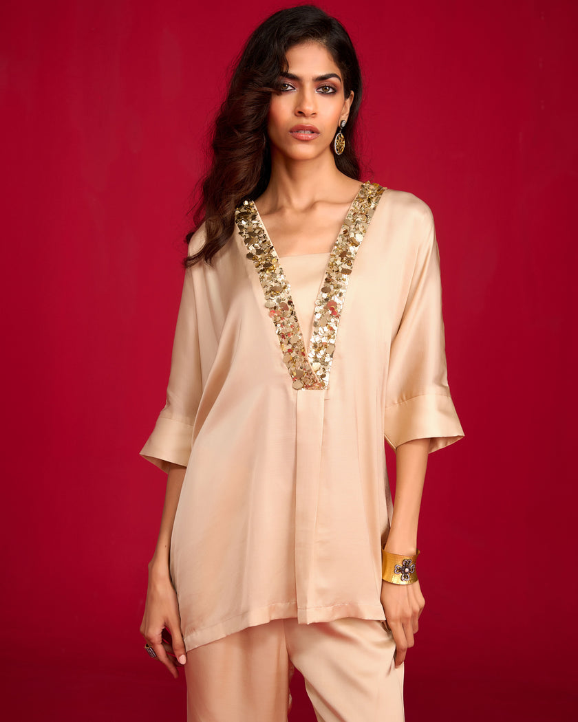 Champagne Co-ord Set