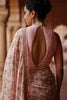 Pink  Dupion Silk Printed Saree