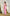 Pink pre-stitched Saree with hand embroidered blouse
