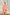 Peach Hand Embroidered Crepe Tunic Set
