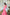 Pink Hand Embroidered Kurta Sharara SeT
